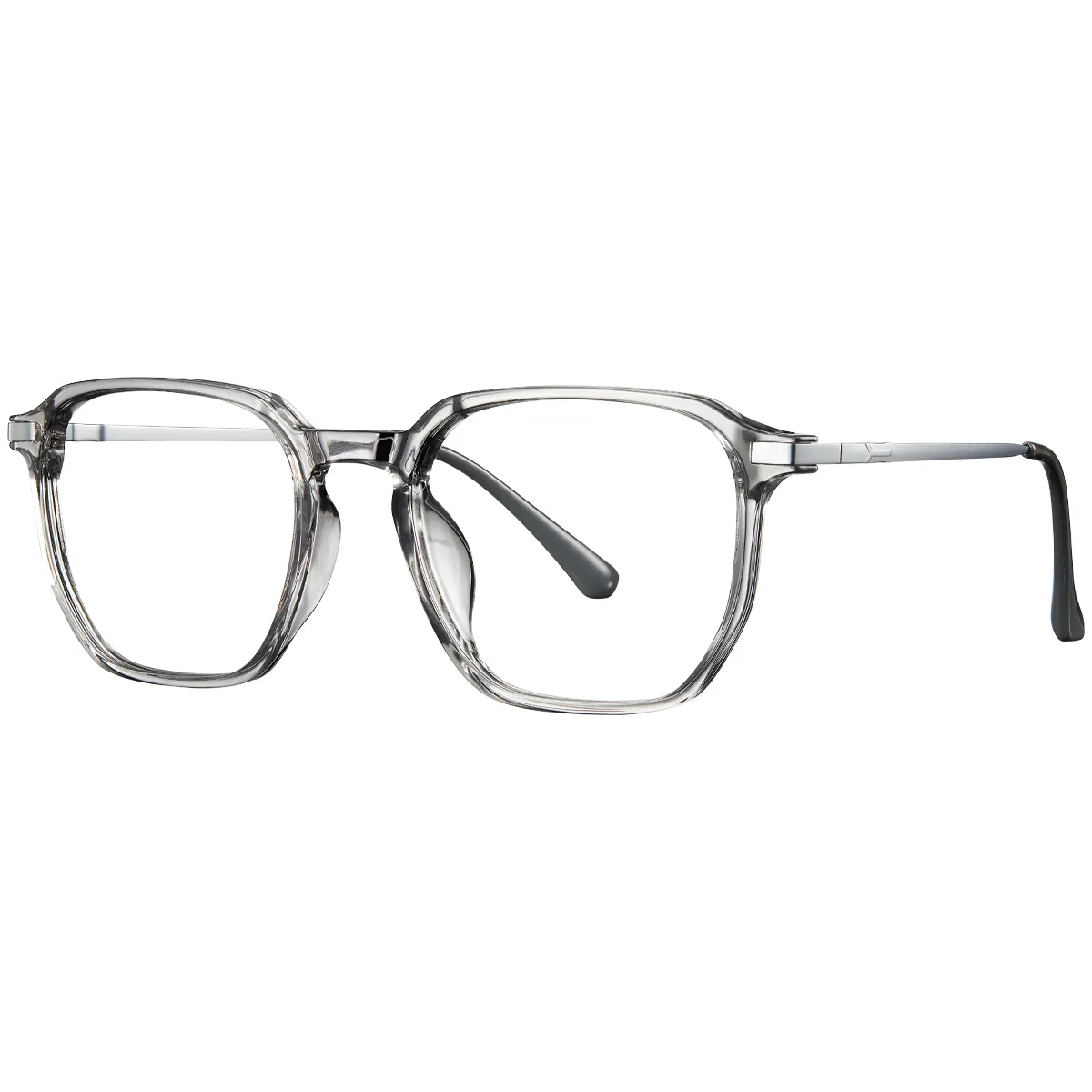 2023แว่นตาสี่เหลี่ยมสำหรับผู้หญิงผู้ชายกรอบแว่นสายตาสไตล์วินเทจ TR90สต็อกพร้อมส่ง