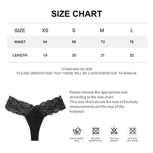 Stock Locale USA: Set <span class=keywords><strong>di</strong></span> 7 Pezzi Tanga in <span class=keywords><strong>Pizzo</strong></span> Traspirante, Mutandine Sexy Senza Cuciture per Donne - Product Image 6