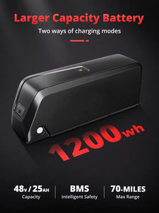 Bicicleta Eléctrica Todoterreno <span class=keywords><strong>de</strong></span> 2000W con Doble Motor para Adultos, Bicicleta <span class=keywords><strong>de</strong></span> Montaña con Llantas Gruesas <span class=keywords><strong>de</strong></span> 20 Pulgadas, Fatbike QJ8, Scooter Eléctrico Urbano, EBIKE - Product Image 2