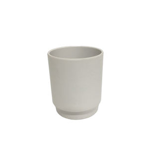 Pots de jardin décontractés contemporains Pot de succulentes orchidée bonsaï minimaliste moderne en plastique pour pots de fleurs et jardinières - Product Image 2