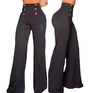 <span class=keywords><strong>Pantaloni</strong></span> Slim-fit Micro-elastici svasati di personalità del temperamento di moda - Product Image 1
