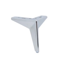 Dreizack iges Sofa beine Hochwertiges Eisen metall Modern für Schrank Sofa garnitur Möbel Wohnzimmer Esszimmer Küchen schrank Füße