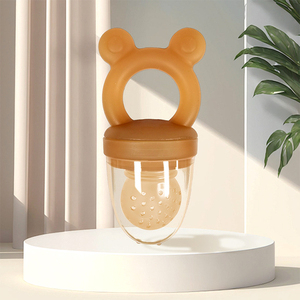 All'ingrosso Silicone bambino frutta alimentazione modello di stampa capezzolo per alimenti freschi per 0-12 mesi fascia di età - Product Image 2