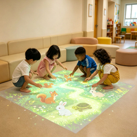 Système de projection interactive tout-en-un TongLeFang BFF401 pour mur et sol, projecteur mobile en métal, réalité augmentée au sol, plus de 80 thèmes