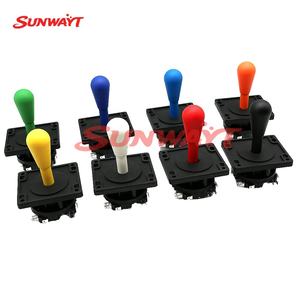 Nuevo Joystick Estilo Americano de Nylon, Joystick Estilo HAPP con 4/8 Direcciones para Juegos de Arcade - Product Image 2