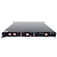 Amplificateur de puissance 4 x 6000 Watts, amplificateur de classe D, amplificateur numérique stéréo DJ, équipement de scène commercial