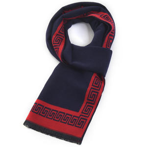 100% <span class=keywords><strong>Sciarpa</strong></span> di lana per Le Donne Addensare Warm Scialli e Impacchi Plaid <span class=keywords><strong>Sciarpa</strong></span> di Pashmina di Inverno degli uomini Sciarpe <span class=keywords><strong>Foulard</strong></span> - Product Image 1