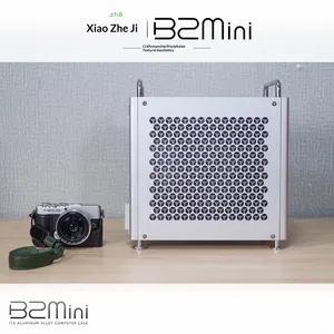Vỏ máy tính kim loại B2 MicroATX hợp kim nhôm 11.4L, có tay cầm di động, khung máy hỗ trợ nguồn SFX/SFX-L, card đồ họa tối đa 250mm - Product Image 5