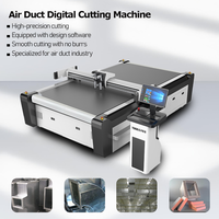 Machine de découpe de panneaux acoustiques en mousse phénolique pour conduits d'air, couteau de découpe de feutre PET pour matériaux de construction