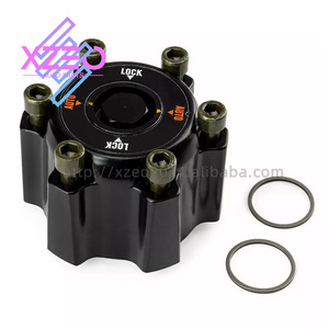 Blocco mozzo ruota Auto Free per Nissan Patrol GU Y61 TD42 td3. 0 TD2.8 ST <span class=keywords><strong>STI</strong></span> 40250-VB200 HL-B017-1 B017 - Product Image 1