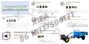 Motocultor Multifuncional con Asiento y Volante, Mini Tractor Cultivador Diésel de 8HP/15HP - Product Image 6