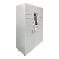 Casier de prescription pharmacie pick-up stockage intelligent laboratoire réseau armoire cool réfrigérateur hôpital IOT casier intelligent