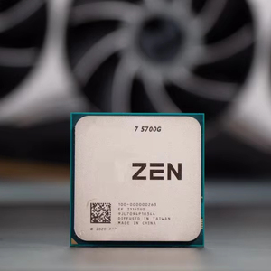 R7 AM4ลดกระหน่ำ5700กรัม5600X ประมวลผลถาดใหม่5600กรัม5700X 5800X3D 8คอร์สิบหกเธรด AM4 5000ซีรีส์ซีพียูเกมเดสก์ท็อป - Product Image 4