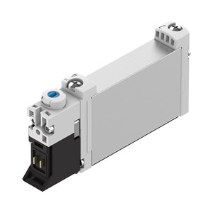   Vanne solénoïde VUVG-B10-M52-RZT-F-1P3 24 V CC à montage sur panneau, commande pneumatique - Product Image 1