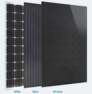 बिक्री के लिए सस्ते Monocrystalline सिलिकॉन सौर पैनलों, 24V 48V 240W 250W 260W पीवी पैनल