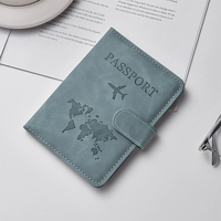 Porte-cartes de crédit personnalisé, portefeuille de voyage, étui pour passeport, porte-cartes de crédit, porte-cartes d'embarquement, organisateur de portefeuille de voyage, étui pour passeport