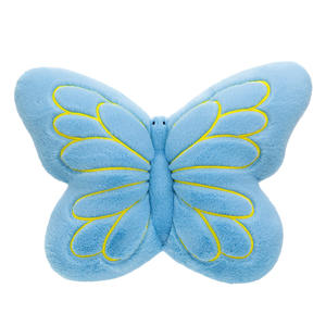 Nouvelle simulation papillon sieste oreiller voiture bureau <span class=keywords><strong>coussin</strong></span> lavé en peluche jouet pour le soulagement du Stress - Product Image 5