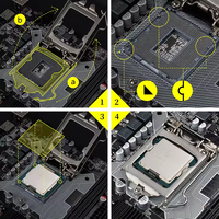 Untuk Prosesor Intel dengan Xeon E5-2690 V4 E5-2699V4 E5-2696 V4 E5-2698 V3 E5-2650 V4 E5-2630 V2 CPU