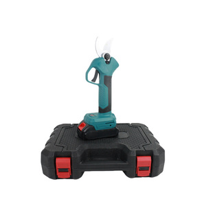 Outil électrique industriel puissant pour le bricolage, ciseaux télescopiques multifonctions en plastique avec batteries lithium-ion, outil de taille pour jardin en carbone - Product Image 2