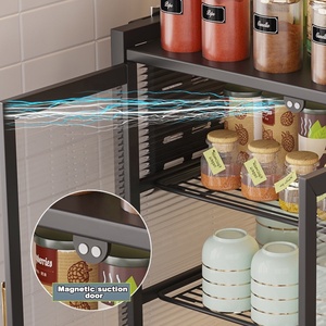 New Arrival Plastic Small Storage <strong>Cupboard</strong> Kitchen Dish Drainer <strong>Rack</strong> <strong>Plate</strong> Bowl Spoon Dish <strong>Rack</strong> With Transparent Lid - Product Image 5