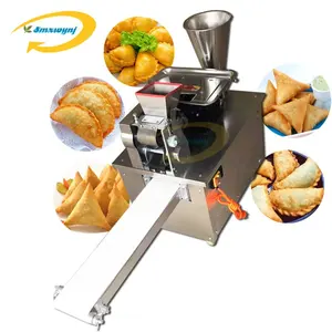 Ticari samosa taşınabilir yapma makinesi tam otomatik endonezya samosa yapma makinesi düşük fiyat samosa makinesi