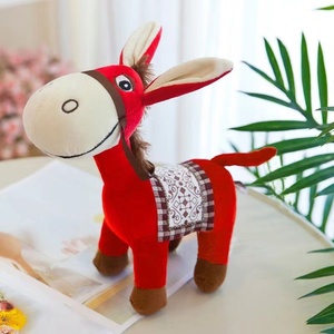 Piccolo <span class=keywords><strong>asino</strong></span> creativo peluche bambola simpatica animale ragazza pigro cuscino regalo PP cotone riempito per la fornitura diretta di compleanno della fabbrica - Product Image 3