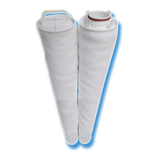 Élément filtrant plissé à grand débit en fibre de verre polypropylène pour le traitement de l'eau de dessalement de l'eau de mer - Product Image 4