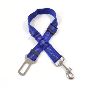 KingHon Security Portable Telescopic Reflectively Nylon Stretchy Retractable Car Pet <b>Dog</b> Cat Seat Belt <b>Dog</b> <b>Leash</b> Rope - Product Image 2