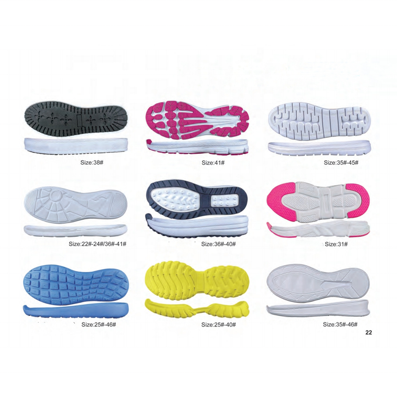 Brand new Design casual sport running sole china wholesale eco sneaker shoe EVA outsole with competitive price for man