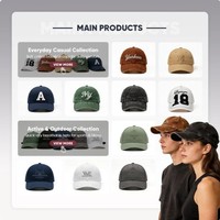 Casquette plate personnalisée avec broderie 88, en sergé de coton, ajustable, unisexe, bleu marine, style streetwear, fournisseur en gros