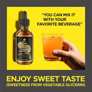 Gotas de limpieza pulmonar de fábrica, soporte de desintoxicación inmune, limpieza de pulmones respiratorios, suplementos de mullein - Product Image 6