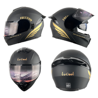 Vente en gros usine Casques de moto modulables DOT personnalisables en ABS pour moto, motocross et accessoires de moto