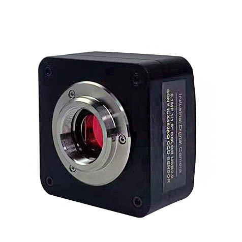 PD-5.1MP USB2.0 High-performance Color CCD C-Mount Microscope Camera Ccd Camera for Laser Welder
