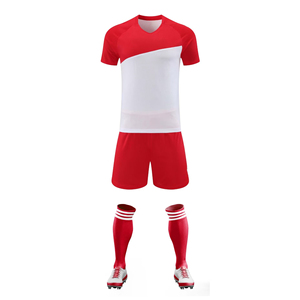 Kualitas tinggi pemuda & Pria kustom perlengkapan sepak bola Set lengkap 2025/2026 cepat kering kaus sepak bola - Product Image 2