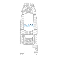 HÉROES Sea Fox | 268 Commander | 2025 Accesorios para barcos de teca sintética Yate usado al aire libre EVA Marine Decking