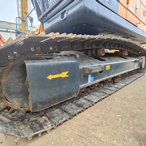 Excavatrice sur chenilles Hyundai de 22 tonnes d'occasion fabriquée en Corée avec moteur et moteur de 124kW, puissance de 1.2m, capacité du godet, prix d'usine - Product Image 3