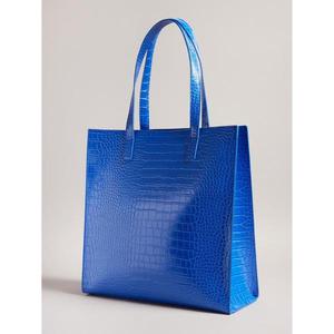 Chic Faux Leather Handbag For Women With Dual Handles <b>ZIP</b> <b>Fastening</b> And Fashion Style For Shopping Travel Office Use And Casual - Product Image 5