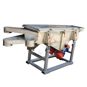 เครื่องคัดแยกเมล็ดหอยนางรม3ระดับ,เครื่องแยกหน้าจอแบบสั่นสำหรับการให้คะแนนหอยนางรม - Product Image 3