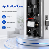 Moteur CC à aimant permanent FF N20 3,7 V, 9000 tr/min, protection IP55, 0,6 W, adapté aux appareils électroménagers intelligents