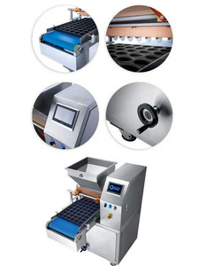 Machine de distribution automatique de pâte à gâteau multifonctionnelle, unité de traitement de gâteaux pour boulangerie commerciale - Product Image 5