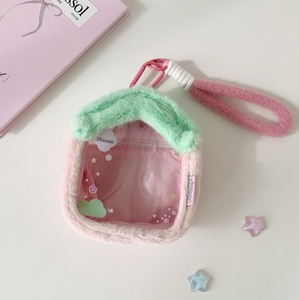 Bolsa <span class=keywords><strong>de</strong></span> Peluche <span class=keywords><strong>de</strong></span> Dibujos Animados Ecológica y Adorable para Guardar Muñecas <span class=keywords><strong>de</strong></span> Anime y Figuras <span class=keywords><strong>de</strong></span> Acción, Bolsa Colgante para Muñecas y Cartera, Regalos <span class=keywords><strong>de</strong></span> Bienvenida - Product Image 5