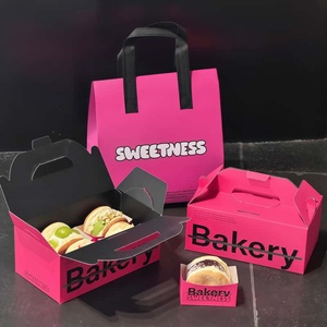 Boîte à gâteau ronde transparente de 12 pouces avec fenêtre pour gâteaux d'anniversaire, de mariage et pâtisseries - Boîte à dessert durable - Product Image 6