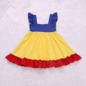 Robe d'été personnalisée 2025 pour bébé, <span class=keywords><strong>jupe</strong></span> pour <span class=keywords><strong>fille</strong></span> de 0 à 2 <span class=keywords><strong>ans</strong></span>, robe de princesse coréenne élégante et ravissante pour bébé <span class=keywords><strong>fille</strong></span> - Product Image 3