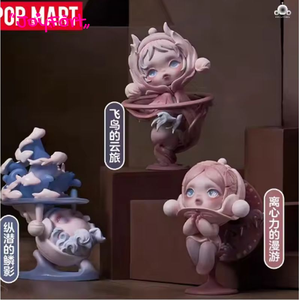 Producto 100% Oficial POPMART, Figuras de la Serie The Paradox SKULLPANDA, Caja Sorpresa, Regalo, Decoración de Escritorio, <span class=keywords><strong>Figura</strong></span> Coleccionable - Product Image 3