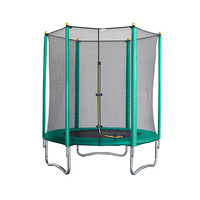 Red de Seguridad Rectangular SHENGDE, Mini Trampolín Profesional para el Hogar, Trampolín de Fitness para Interiores y Exteriores para Adultos/Niños