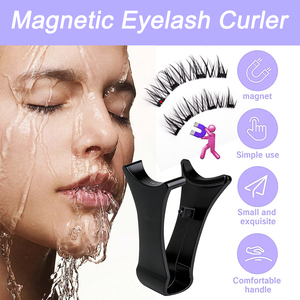 Recourbe-cils imperméable à séchage rapide, marque privée, 2 couleurs, en plastique, avec pince à cils magnétique, naturel, végétalien - Product Image 3