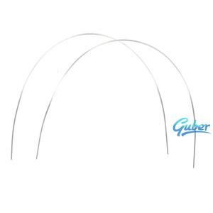 + Guber dentale ortodontico Niti Wire Arcos Niti De Ortodoncia staffe ortodonzia curva inversa filo Niti - Product Image 2
