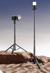 Ulanzi-Soporte de luz de liberación rápida para Cámara de Acción, accesorio extensible de 8 secciones, trípode fotográfico, 2M, 2M - Product Image 3