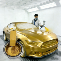 Fabricant de liquide de réparation de peinture automobile, couleurs acryliques solides 2K, séchage rapide, peinture acrylique OEM, peinture de base pour voiture, peinture automobile