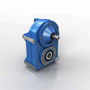 Fabricant de réducteurs à engrenages montés sur arbre de la série S, large gamme de rapports de réduction, réducteurs pour convoyeurs industriels. - Product Image 3